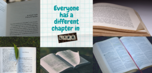 Read more about the article Everyone has a different chapter in life (প্রত্যেকের জীবনের অধ্যায় আলাদা)