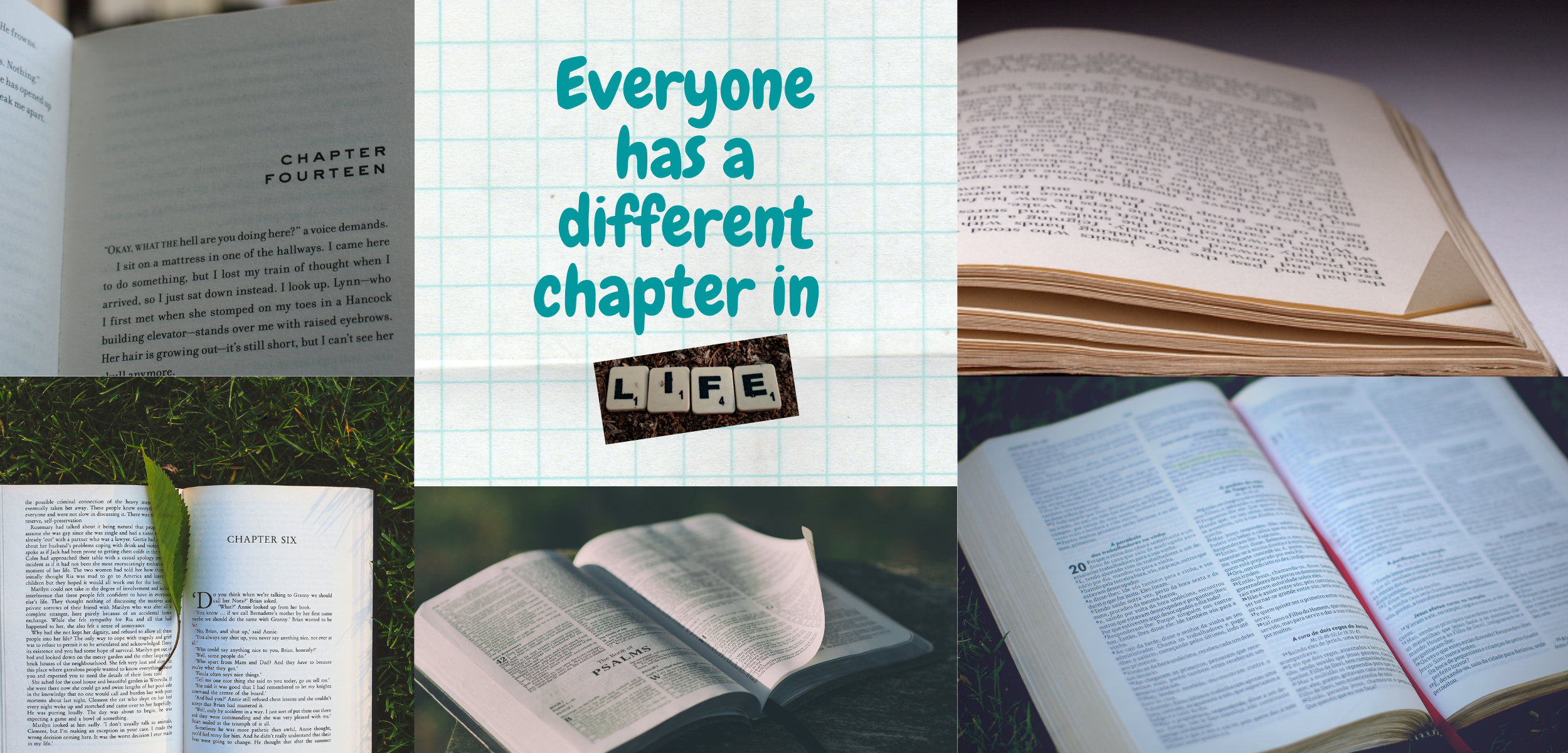 You are currently viewing Everyone has a different chapter in life (প্রত্যেকের জীবনের অধ্যায় আলাদা)